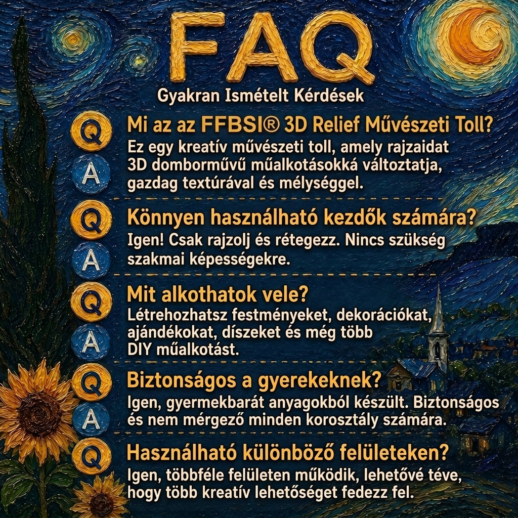 FFBSI® 3D domborművész toll – 𝗔𝗹𝗮𝗸í𝘁𝘀𝗮 𝗮 𝗹𝗮𝗽𝗼𝘀 𝗿𝗮𝗷𝘇𝗼𝗸𝗮𝘁 𝘁𝗮𝗽𝗶𝗻𝘁𝗵𝗮𝘁ó 𝟯𝗗 𝗺ű𝗮𝗹𝗸𝗼𝘁á𝘀𝗼𝗸𝗸á 🍀