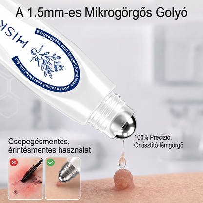 Hivatalos Márkabolt | Hiskin® 7 napos Szemölcseltávolító Roll-on Ápoló Folyadék (Fájdalommentes rollerball technológia, hegek nélkül)