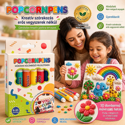 FFBSI® 3D domborművész toll – 𝗔𝗹𝗮𝗸í𝘁𝘀𝗮 𝗮 𝗹𝗮𝗽𝗼𝘀 𝗿𝗮𝗷𝘇𝗼𝗸𝗮𝘁 𝘁𝗮𝗽𝗶𝗻𝘁𝗵𝗮𝘁ó 𝟯𝗗 𝗺ű𝗮𝗹𝗸𝗼𝘁á𝘀𝗼𝗸𝗸á 🍀