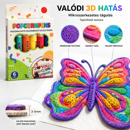 FFBSI® 3D domborművész toll – 𝗔𝗹𝗮𝗸í𝘁𝘀𝗮 𝗮 𝗹𝗮𝗽𝗼𝘀 𝗿𝗮𝗷𝘇𝗼𝗸𝗮𝘁 𝘁𝗮𝗽𝗶𝗻𝘁𝗵𝗮𝘁ó 𝟯𝗗 𝗺ű𝗮𝗹𝗸𝗼𝘁á𝘀𝗼𝗸𝗸á 🍀