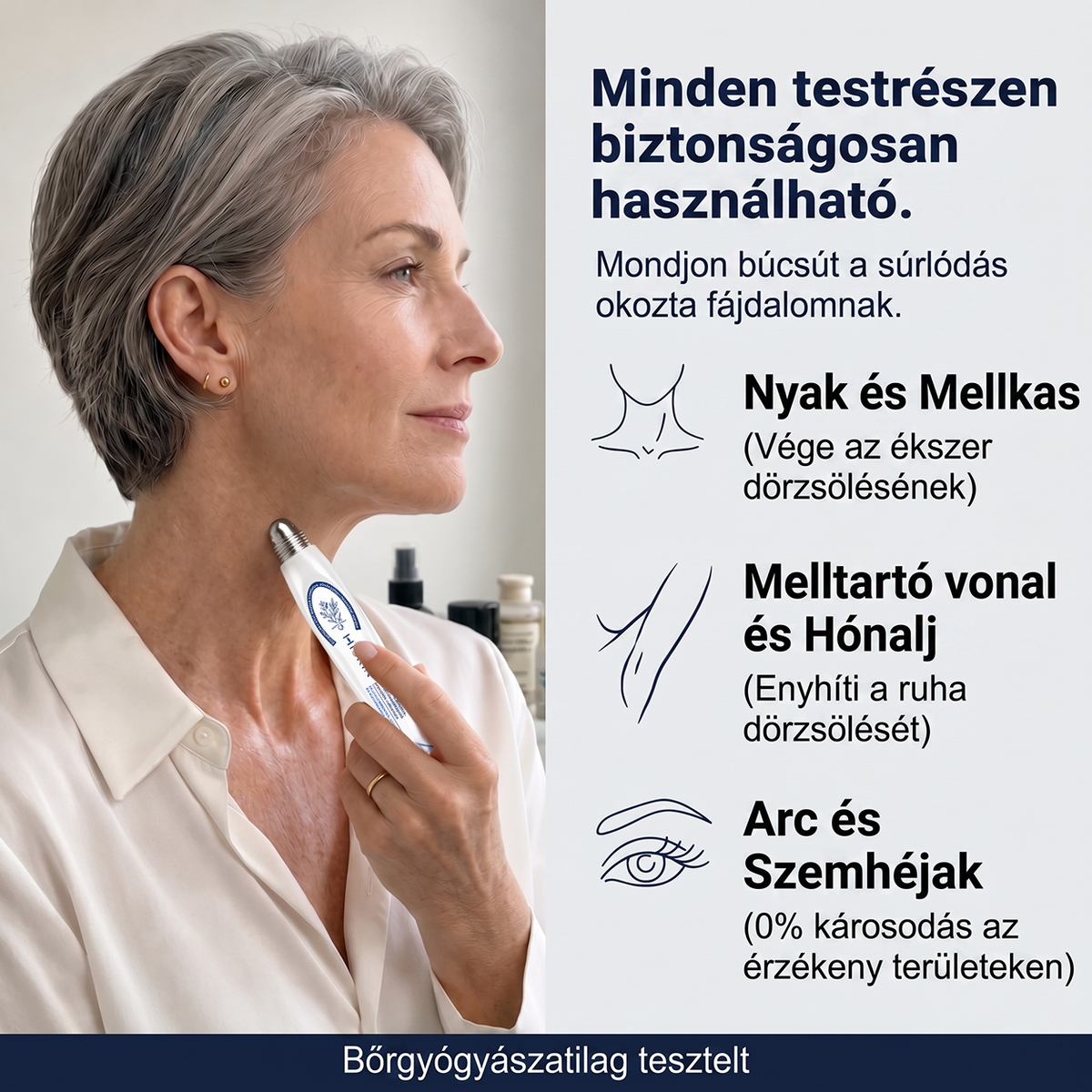 Hivatalos Márkabolt | Hiskin® 7 napos Szemölcseltávolító Roll-on Ápoló Folyadék (Fájdalommentes rollerball technológia, hegek nélkül)