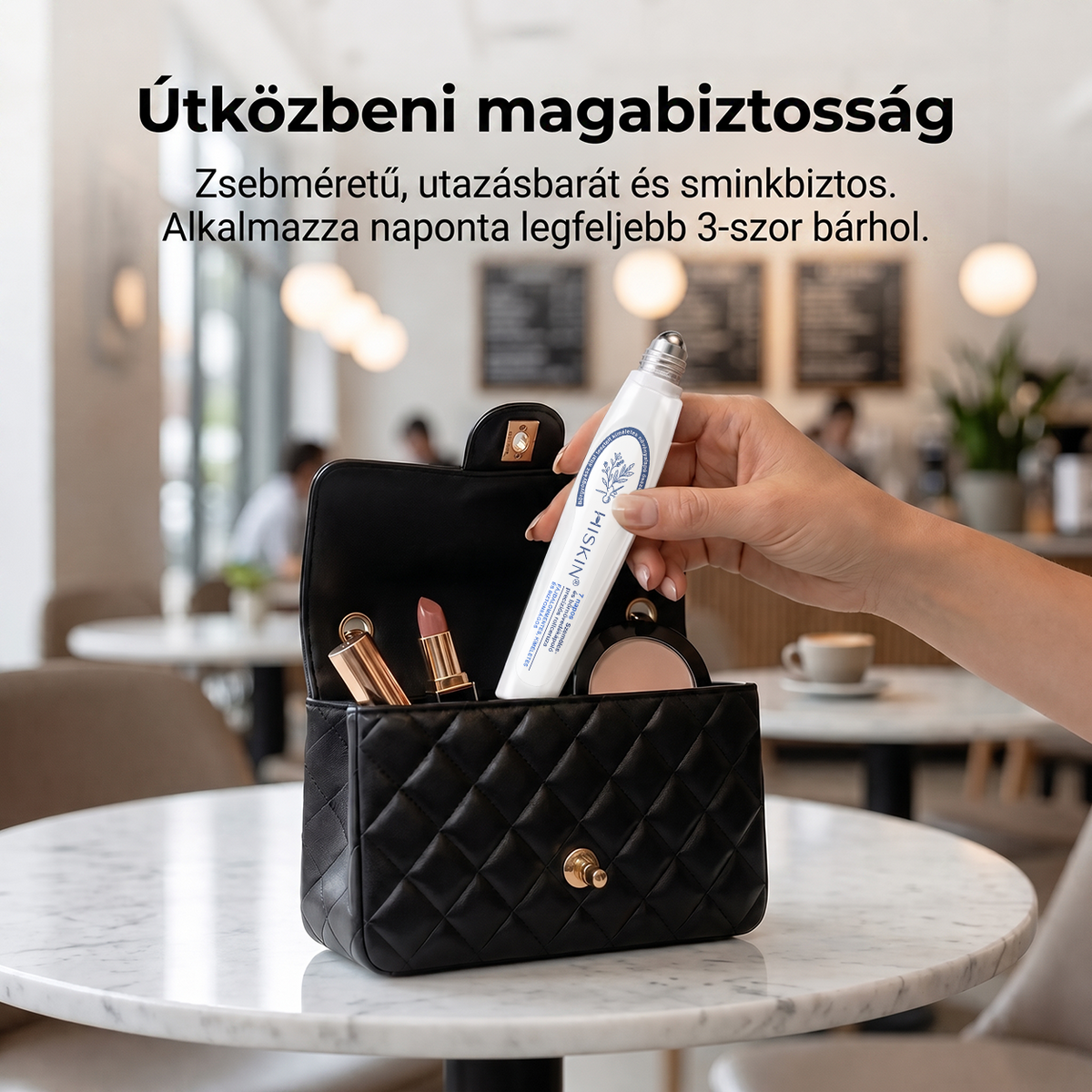 Hivatalos Márkabolt | Hiskin® 7 napos Szemölcseltávolító Roll-on Ápoló Folyadék (Fájdalommentes rollerball technológia, hegek nélkül)