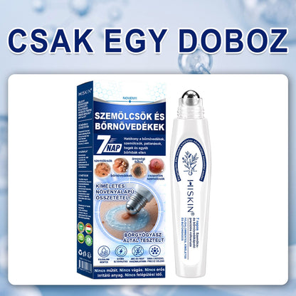 Hivatalos Márkabolt | Hiskin® 7 napos Szemölcseltávolító Roll-on Ápoló Folyadék (Fájdalommentes rollerball technológia, hegek nélkül)